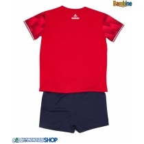 Maglie da calcio Lille OSC Prima Maglia Bambino 2025-26 Manica Corta (+ Pantaloni corti)